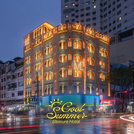 Express By M Village Pham Ngu Lao Ho Chi Minh-staden Exteriör bild
