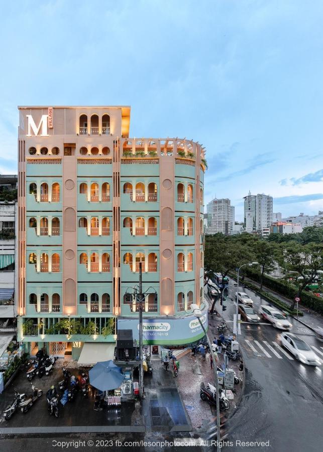 Express By M Village Pham Ngu Lao Ho Chi Minh-staden Exteriör bild