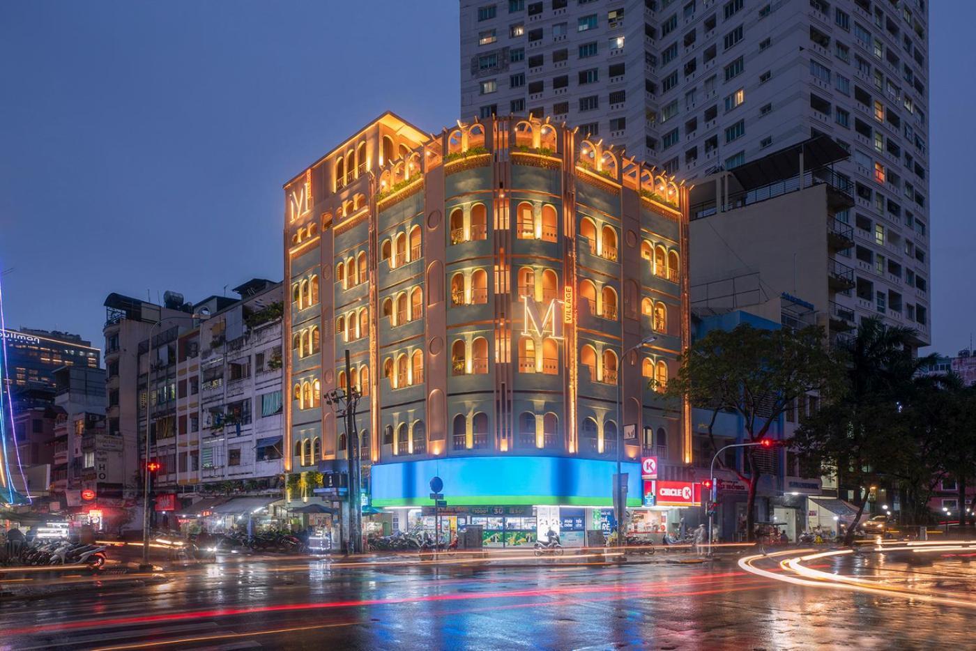 Express By M Village Pham Ngu Lao Ho Chi Minh-staden Exteriör bild